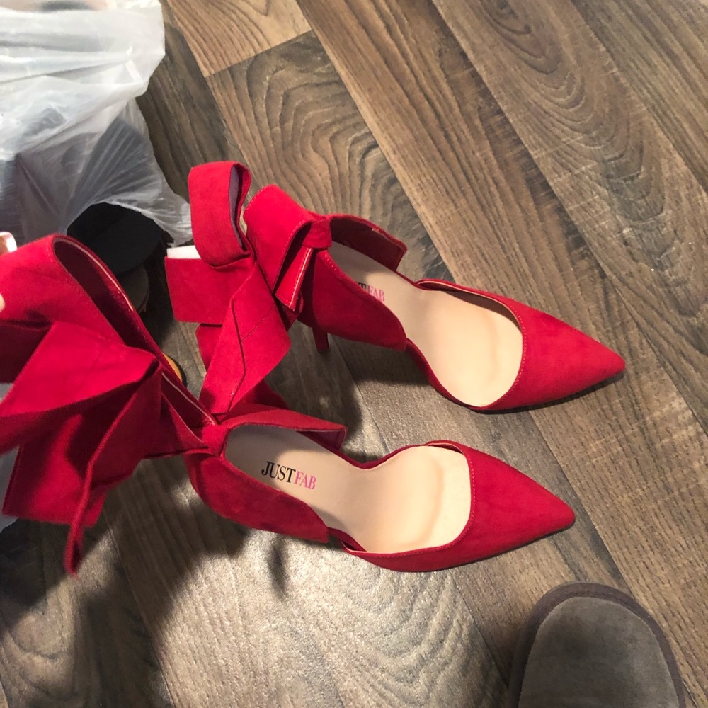 Red heels